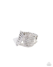 Load image into Gallery viewer, Pinched Promise - White Ring