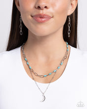 Load image into Gallery viewer, Lunar Lucidity - Blue Necklace