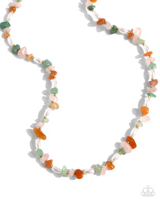 Natural Nuance - Multicolor Necklace