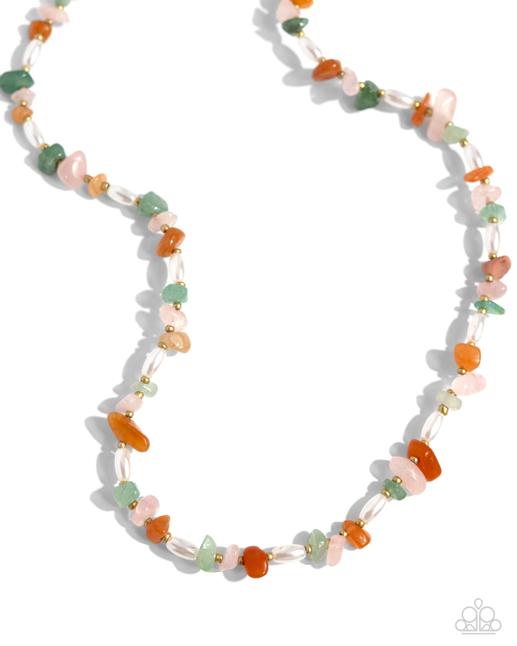 Natural Nuance - Multicolor Necklace