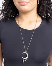 Load image into Gallery viewer, Lunar Landmark - Pink Necklace