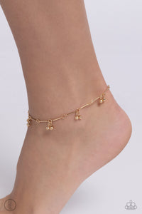 A SMILE A Minute - Gold Anklet
