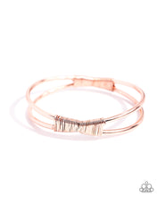 Load image into Gallery viewer, Tactile Thrill - Copper Bracelet