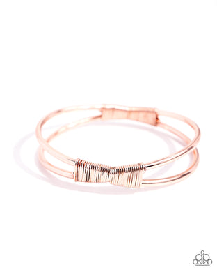 Tactile Thrill - Copper Bracelet