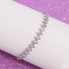Load image into Gallery viewer, Dandy Dancer - White Coil Bracelet