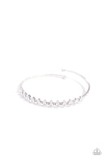 Load image into Gallery viewer, Dandy Dancer - White Coil Bracelet