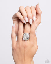 Load image into Gallery viewer, Pampered Pattern - White Ring