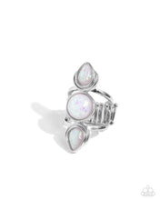 Load image into Gallery viewer, Sultry Sheen - White Ring