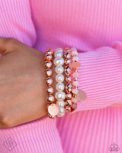 Dawn Demonstration - Copper Set of Bracelets