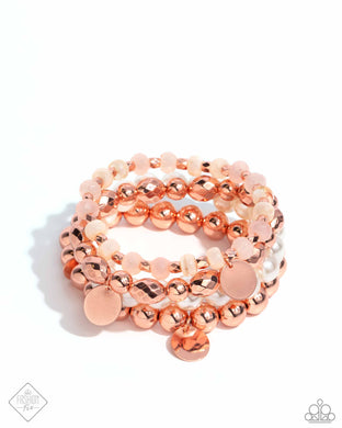 Dawn Demonstration - Copper Set of Bracelets