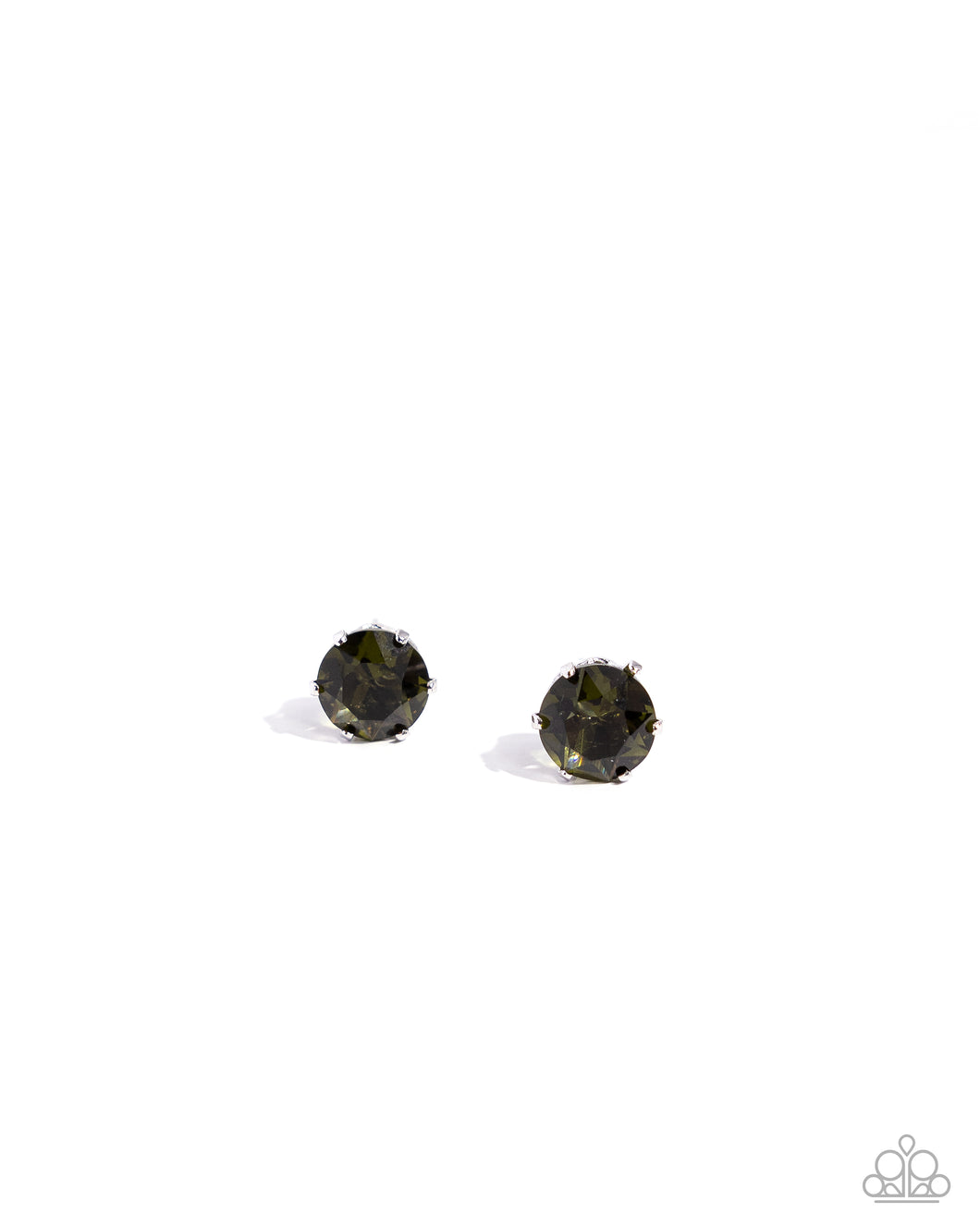 Breathtaking Birthstone - Green Earrings