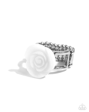 Top-SHELL Shine - White Ring