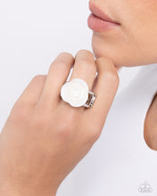 Load image into Gallery viewer, Top-SHELL Shine - White Ring