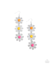 Load image into Gallery viewer, Daisy Dame - Yellow Earrings