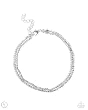 Load image into Gallery viewer, Dainty Declaration - White Anklet