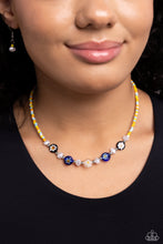 Load image into Gallery viewer, Trendy Tutor - Yellow Necklace
