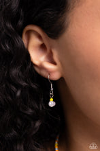 Load image into Gallery viewer, Trendy Tutor - Yellow Necklace