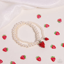 Load image into Gallery viewer, Strawberry Season - Red Set of Bracelets