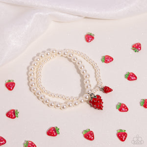 Strawberry Season - Red Bracelets