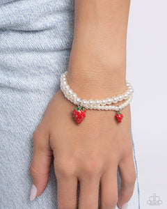 Strawberry Season - Red Bracelets