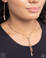 Load image into Gallery viewer, Blinding Balance - Copper Choker Necklace