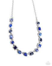 Load image into Gallery viewer, Gallery Glam - Blue Necklace