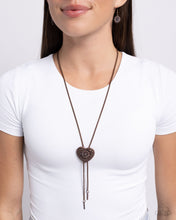 Load image into Gallery viewer, Sunflower Sensitivity - Copper Necklace