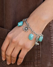Load image into Gallery viewer, Badlands Beau - Blue Bracelet
