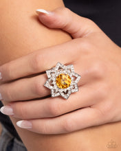 Load image into Gallery viewer, Pleasant Petals - Yellow Ring