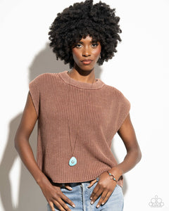 Horseshoe Hoedown - Copper Necklace