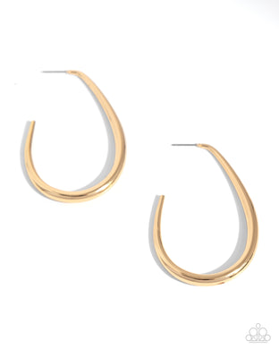 Exclusive Element - Gold Earrings