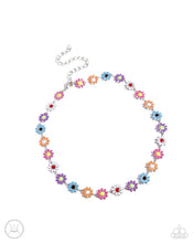 Load image into Gallery viewer, Floral Falsetto - Multi Choker Necklace