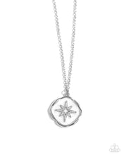 Load image into Gallery viewer, Soaring Stars - White Necklace