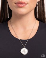 Load image into Gallery viewer, Soaring Stars - White Necklace