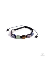 Load image into Gallery viewer, Multicolored Mecca - Blue Bracelet