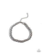 Load image into Gallery viewer, Boldly Braided - Silver Bracelet