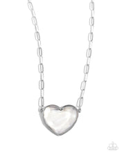 Load image into Gallery viewer, Seize the Sentiment - White Necklace