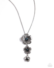 Load image into Gallery viewer, Wallflower Whimsy - Blue