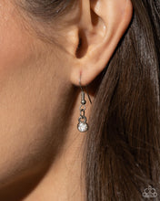 Load image into Gallery viewer, Safety Pin Style - White Necklace