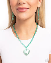 Load image into Gallery viewer, Loving Luxury - Green Necklace