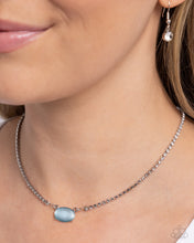 Load image into Gallery viewer, Dynamic Delicacy - Blue Necklace