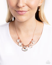 Load image into Gallery viewer, Socialite Status - Copper Necklace