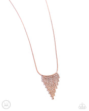 Load image into Gallery viewer, Chandelier Cadenza - Copper Choker Necklace