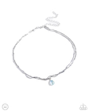 Load image into Gallery viewer, Teeming Teardrop - Green Choker Necklace