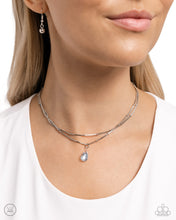 Load image into Gallery viewer, Teeming Teardrop - Green Choker Necklace