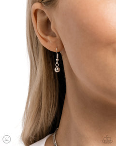 Teeming Teardrop - Green Choker Necklace