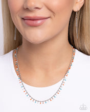 Load image into Gallery viewer, Bermuda Beads - Blue Necklace