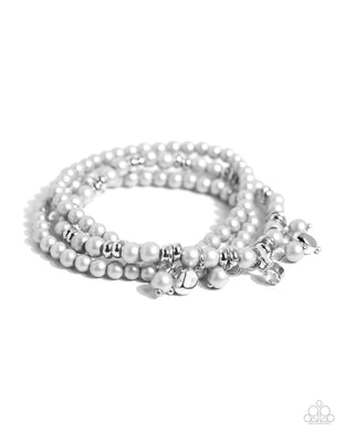 Sumptuous Stack - Silver Set of Bracelets
