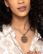 Load image into Gallery viewer, Pendant Puzzle - Brown Necklace