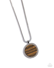 Load image into Gallery viewer, Pendant Puzzle - Brown Necklace